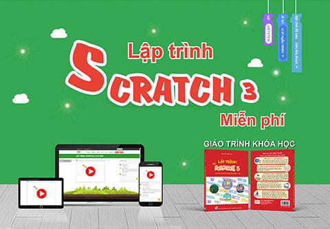 Lập trình Scratch 3 Miễn phí