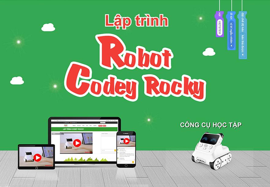 Lập trình  Codey Rocky