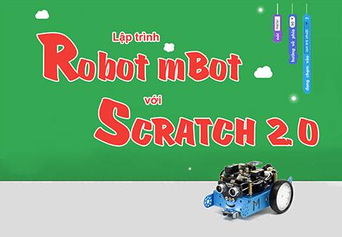 Lập trình ĐK Robot với Scratch 2.0