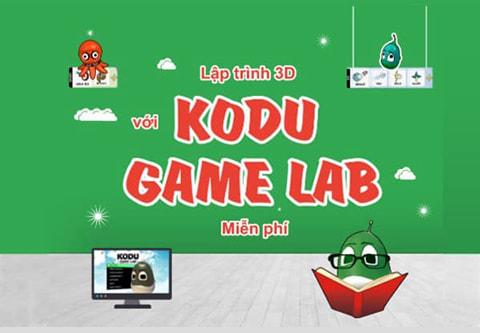 Lập trình 3D với Kodu Gamelab