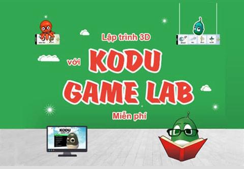 Lập trình 3D với Kodu Gamelab