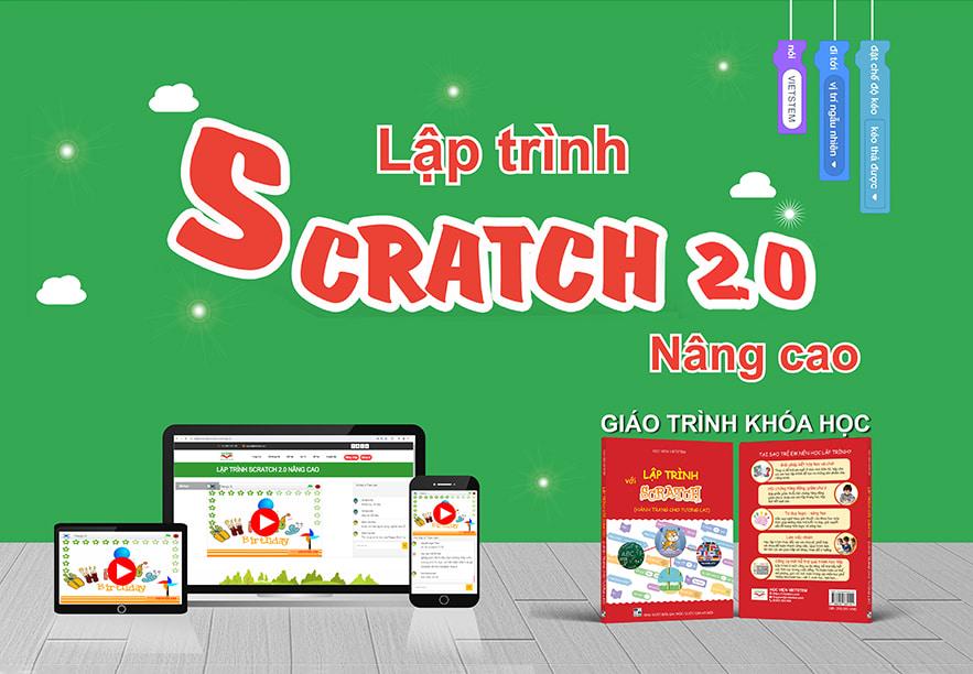 Lập trình Scratch 2.0 Nâng Cao