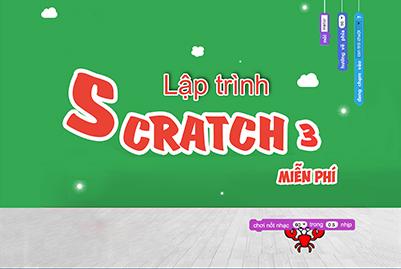 Lập trình Scratch 3 Miễn phí