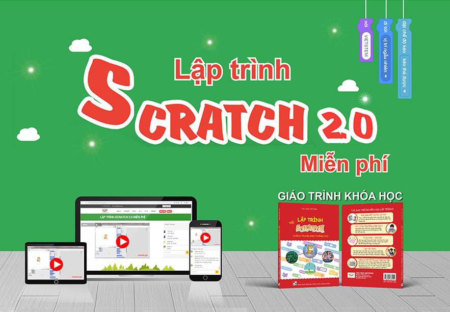 Lập trình Scratch 2.0 Miễn phí