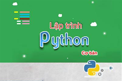 Lập trình với Python Cơ bản